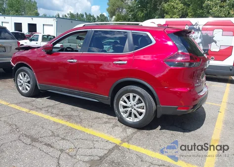 2018 Nissan Rogue Sv из США, поврежденный, VIN 5N1AT2MT6JC769965